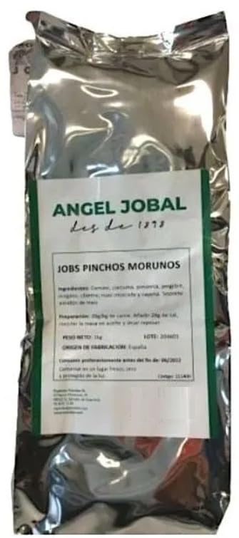 Sazonador para Pinchos Morunos 1Kg | Para la preparación de brochetas o pinchos | Condimento para pinchos morunos | para marinar carne y recrear el auténtico sabor de la cocina árabe y española.