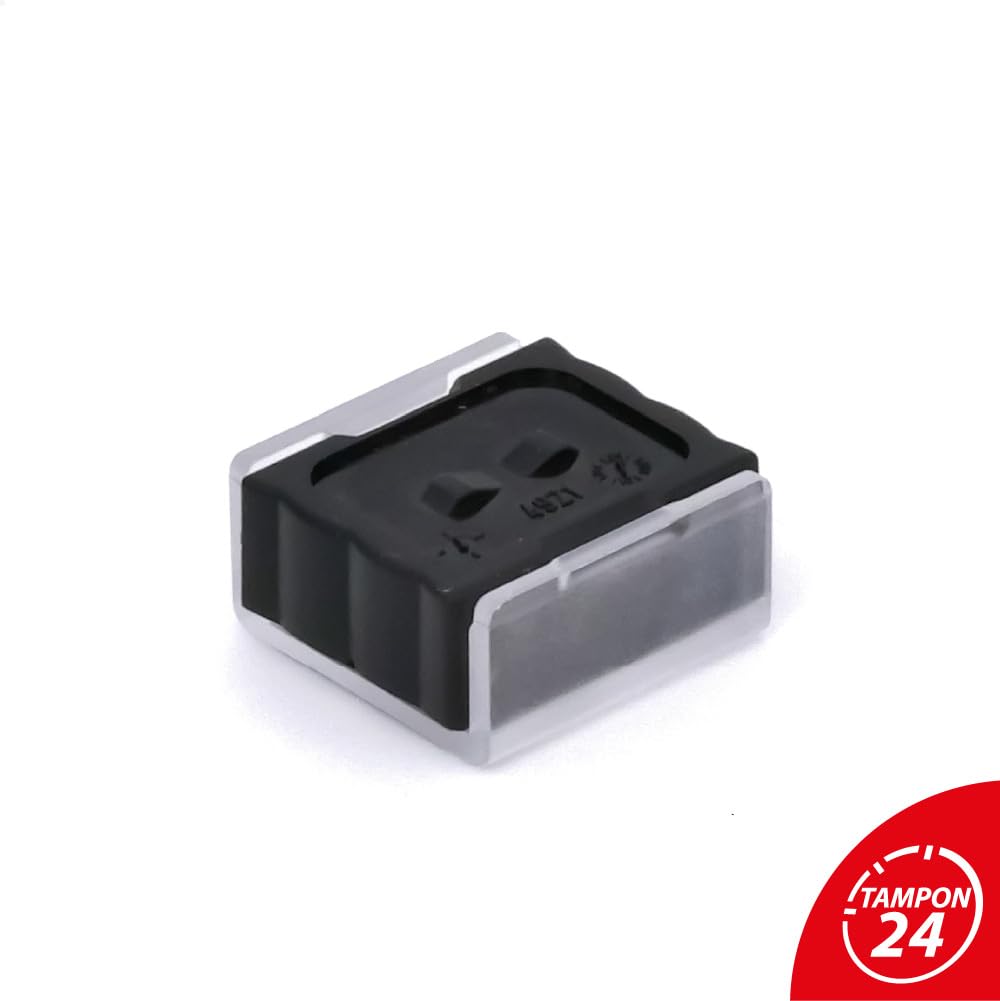 Cassette d’encre pour Trodat Printy 4921 | Cartouche Trodat 6/4921 (Pack de 3 - Verte)