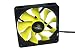 Produktbild Akasa AK-FN059  Computer Cooling Components (Computer Case, Fan, Black, Yellow, HDB, 12 V DC, 120 x 120 x 25 mm)