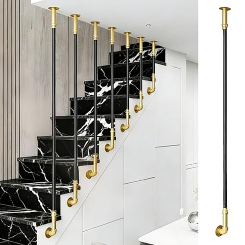 Balustres d'escalier en fer pour sécuriser une terrasse extérieure moderne - 2