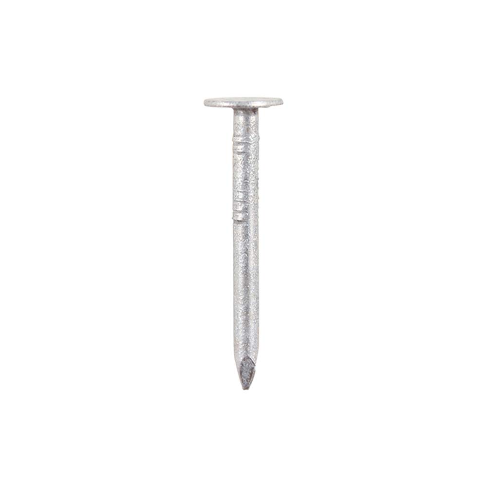 Timco Galvanised Clout, Roof, Felt Nails - 50mm x 2.65mm - 2.5kg Bag