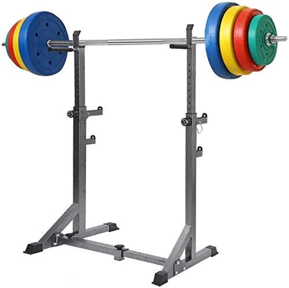 多機能トレーニングスタンドとバーベル