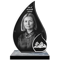 Eternel - Placa Funeraria Personalizada Lueur Fórmula 1 Foto y