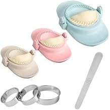 Dumpling Maker, Empanada Maker Press Tortilla Folder Ravioli Maker, Mold Stuffed Cookies Pie Ravioli Multifunctional 3 Sizes4.1"/3.1"/2.7"