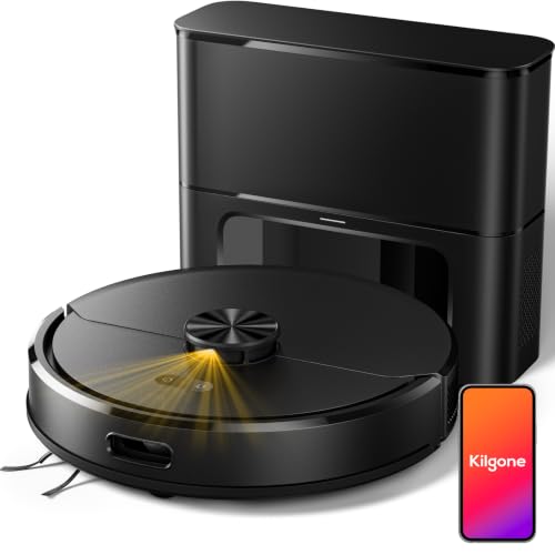 Kilgone Robot Vacuum and Mop