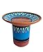 Cactus Canyon Ceramics Spanish Terracotta 5-Piece Cup Set, Multicolor