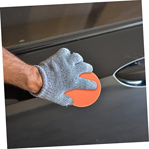 VALICLUD 8 Peças Disco De Polimento De Carro Detalhando Esponja Almofada De Polimento De Carro Almof