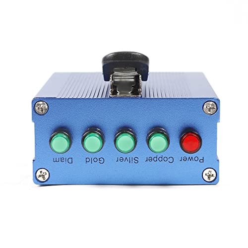 800M Handhold metaaldetector dieptesonde professioneel metaaldetector 12V blauw - Image 4