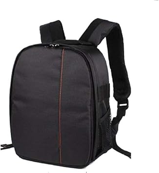 GOD BOY DSLR/SLR Camera Lens Shoulder Backpack Case for Canon Nikon Sigma Olympus Camera (Orange)