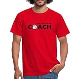 Spreadshirt Volleyball Call Me Coach Männer T-Shirt, 3XL