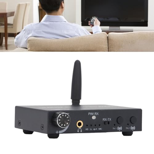 Convertidor de audio inalámbrico para conectar TV digital a equipo analógico 3