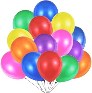Balony wielokolorowe balony premium 30 cm gruby lateks wielokolorowy 3,2 g. dekoracje imprezowe i akcesoria na urodziny, baby shower - 45 szt