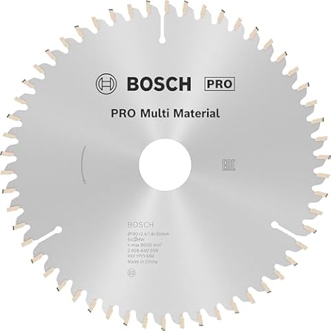 Bosch Multi Material Circular Saw Blade Cover