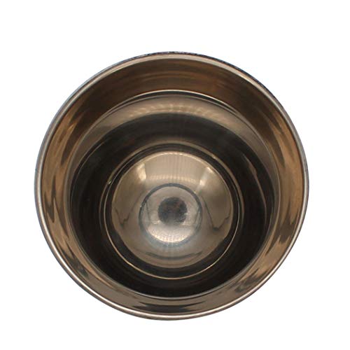 Dianoo Coffee/Espresso Cup Stainless Steel Cups Double-Walled Insulated Thermal Capsule Coffee Cup in Black - Image 5