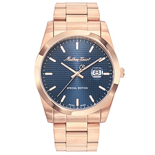 Mathey Tissot Classic H452PRBU, azul