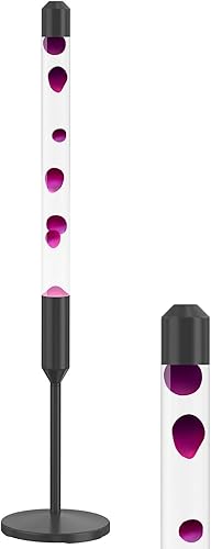 Miniatura 11 de Lámpara de Movimiento Líquido de 47.5 Pulgadas, Lámpara de Magma, Luz de Relajación de Ambiente, Adecuada para Decoración del Hogar, Sala de Estar,