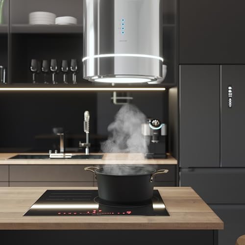 Campana Extractora Cecotec Bolero Flux Ire 388000 – 712 m³/h, 210W, Inox A++ - vue 5