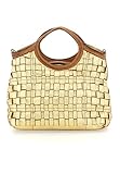 Made in : Made in Italy Caterina Lucchi Borsa Shopping CAMILLA S ORO+T/BURRO