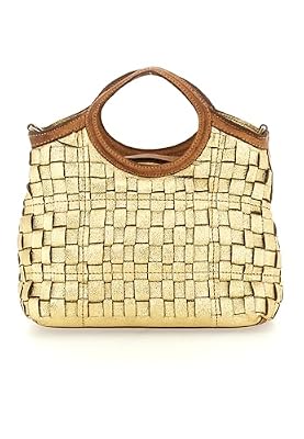 Caterina Lucchi Borsa Shopping CAMILLA S ORO+T/BURRO
