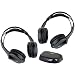 BOSS Audio HSIR 2 Infrared Cordless Headphones with Infrared Transmitter