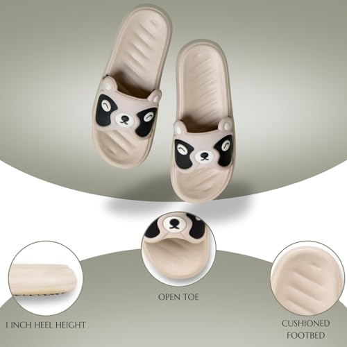 Image of TRASE Casual Slippers With Single Strap Flip Flops For Woman | Slippers For Woman | Lightweight | Soft | Trendy And Comfortable Chappal For Home, Daily Use