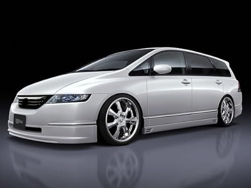 オデッセイ RB1/RB2 前期 3点キット アンダースポイラータイプ 国産エアロパーツ 保証付き