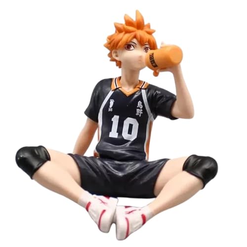 Image of Blue Aura Haikyuu Action Figure Shoyo Hinata Height -12cm Anime Figures | Haikyuu Shoyo Big Ball
