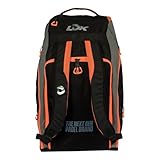 Lok Padeltasche Maxx Gen 2 Schwarz/orange Lb1pa0u16
