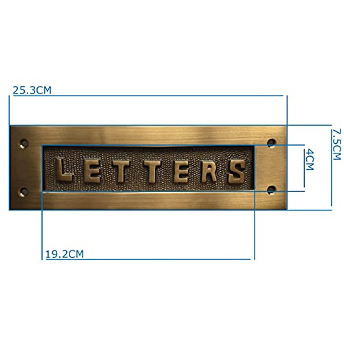 The 30 Best Door Mail Slots of 2024 [Verified] Cherry Picks