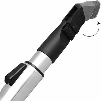 Orbegozo Ap 8030, Aspiradora sin Bolsa, multiciclónica, Filtro HEPA de Alta eficiencia, Tubo telescópico metálico, Cepillo alfombras y Suelos Duros, Boquilla para Esquinas y Ranuras, 800 W5