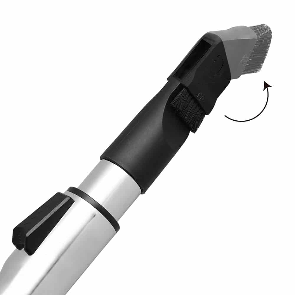 Orbegozo Ap 8030, Aspiradora sin Bolsa, multiciclónica, Filtro HEPA de Alta eficiencia, Tubo telescópico metálico, Cepillo alfombras y Suelos Duros, Boquilla para Esquinas y Ranuras, 800 W