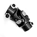 JSD SJU013 3/4"-30 Spline x 3/4" DD Black Universal Steering Shaft U Joint Ford Checy Hotrod Rat Rod New