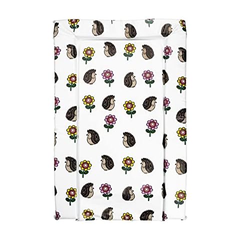 Baby Changing Mat with Hedgehog Design by Jane Foster Cover