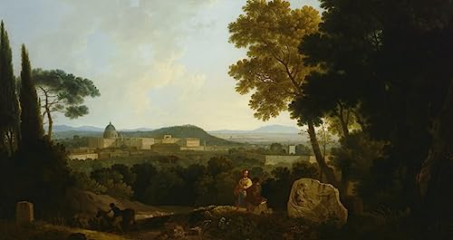 Impression d'affiches toile Vatican pour sublimer un grand mur vide 60x90cm