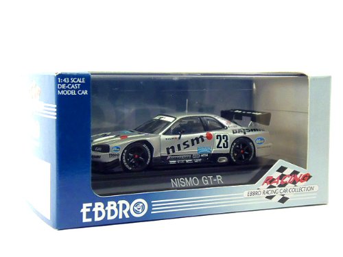 エブロ 1/43 ニスモGT-R V6 鈴鹿1000km 43391 完成品 Amazon | エブロ 1/43 ニスモGT-R V6 鈴鹿1000km 43391 完成品