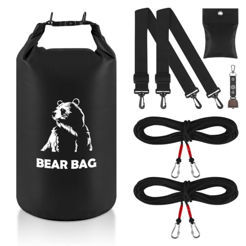 Waterproof Bag with Bell and Pouch