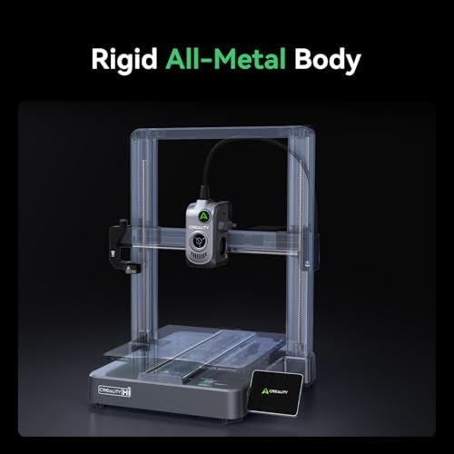 Image of Creality Hi(A) 3D Printer, Multi Color 3D Printer (Needs CFS), 500mm /s High Speed Auto-Leveling Automatic Filament Reading Clog-Free Extruder, Build Volume 260x260x300 mm