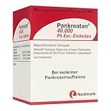 PANKREATAN 40.000 Ph.Eur.-Einheiten msr.Hartkaps. 50 St