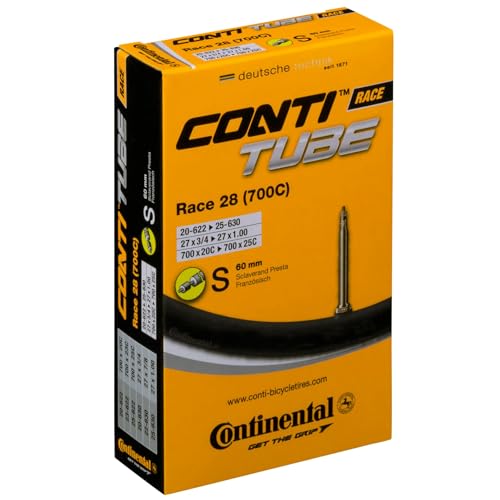 Tube de vélo 700c Continental Race 28 pour vos sorties route et cyclosport