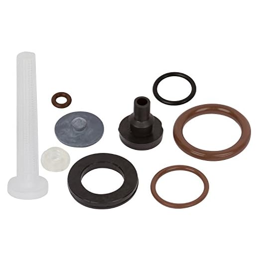 Roundup 181698 No Leak Backpack Sprayer and Professional Shut-Off Service Kit for use with 190327 Roundup Backpack Sprayer, Model Year 2019 and Older Multicolor
