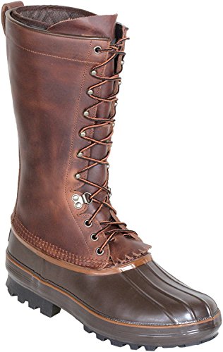 Kenetrek 13" Grizzly Insulated Pac Boot, 10 Medium #TOP26