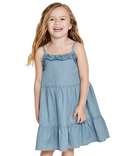 Image of The Children's Place Girls' Short Sleeve Dressy Dress