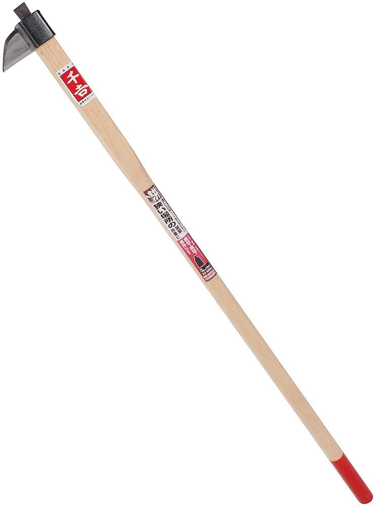 Amazon | 千吉(Senkichi) 園芸用丁能鍬 幅210×高さ910×奥行き