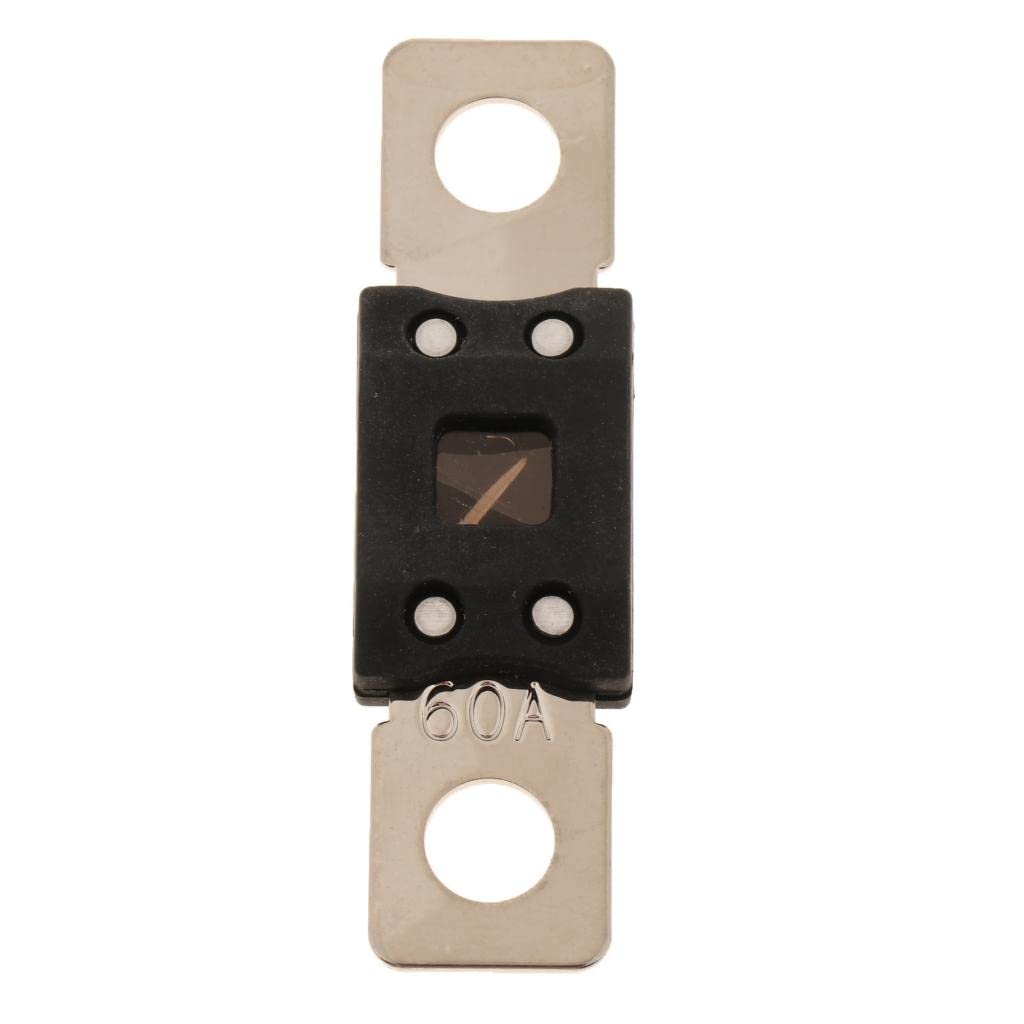 MEGA Bolt-on Fuse 32V/ Flat Type Fuse/Auto Fuse/Blade Fuse for RV/Yacht 60A-image-44