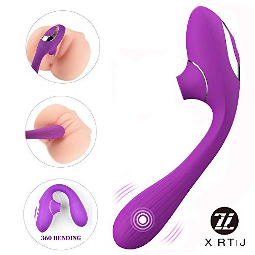 Succiónador De Clítóris Con Vibradór Para Mujer Parejas, 2 En 1 Vibradór Consóladórés Séxual Vibradórés Control Remoto Clítoris De Estimul?dór Puntó G Con 10 Modos De Vibración, Juguétés Séxu?lés