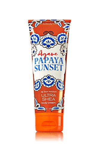 Bath & Body Works Ultra Shea Cream Agave Papaya Sunset