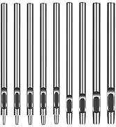 Walfront 100 Sets De Rivets Double Calotte En Métal Pour DIY Bricolage