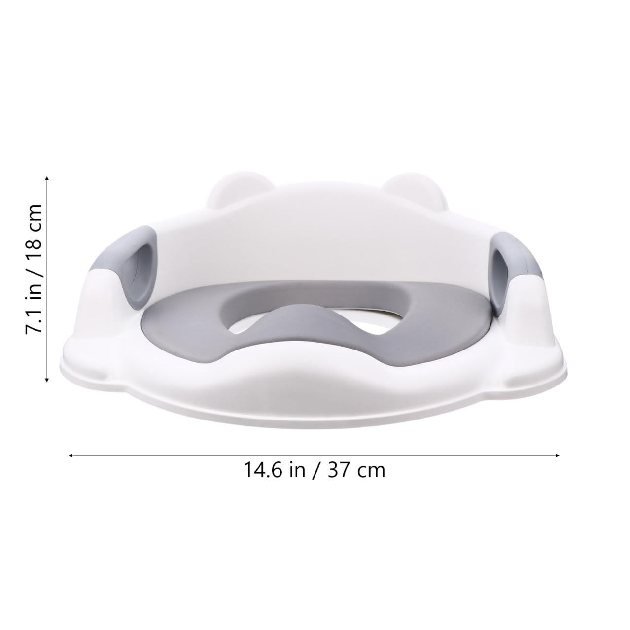 ibasenice 1 Pc Asiento Del Baño Cubiertas De Entrenamiento Para Ir Al Baño Entrenamiento Para Ir Al Baño Del Bebé Baño De Viaje Orinal De Viaje Cojín De Poliuretano Plegable Viajar Almohadón