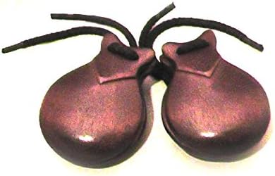 Flamenco Castanets [Jale Pollopas] Wooden Beginner