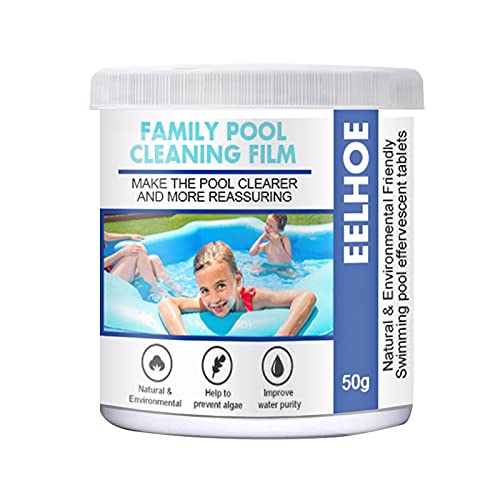 Chlorinating Tablets for Swimming Pool, Chlorine Tabs for Above Ground Pools 50/170PCS Chlorine Tablets for Swimming Pool Spa Hot Tub (50pc-White) Chlorinating Tablets for Swimming Pool, Chlorine Tabs for Above Ground Pools 50/170PCS Chlorine Tablets for Swimming Pool Spa Hot Tub (50pc-White)